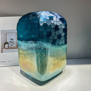 Products: Ocean Veil Liuli Vase Puredeco