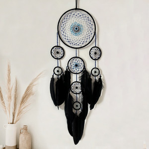 Products: Devil's Eye Dream Catcher Puredeco