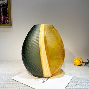 Products: Amber Shadow Liuli Vase Puredeco