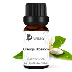 Products: Orange Blossom Essential Oil Blend Puredeco