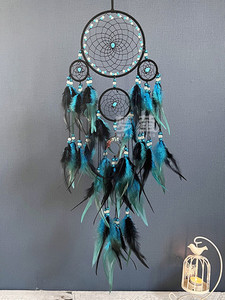 Products: Luminous Crystal Stone Dream Catcher Puredeco
