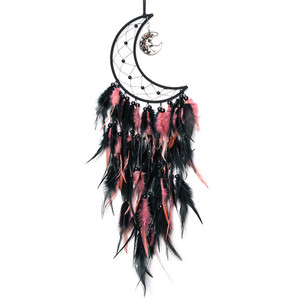 Products: Gothic Feather Dreamcatcher Puredeco