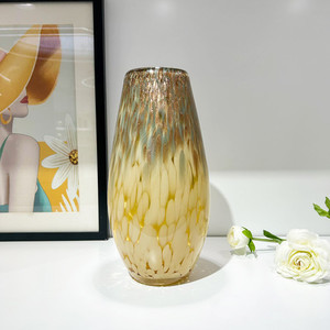 Auric Veil Liuli Vase Puredeco
