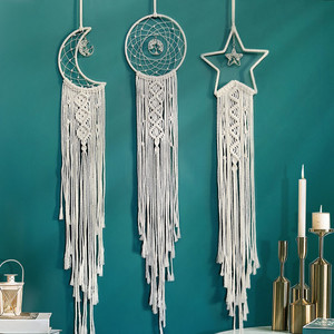 Products: Bohemian Handwoven Crystal Stone Dreamcatcher Puredeco