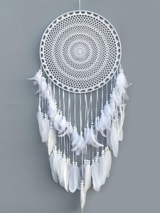 Products: Large Concentric Circle Dream Catcher Puredeco