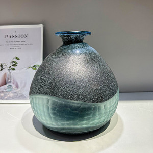Products: Tidal Frost Liuli Vase Puredeco