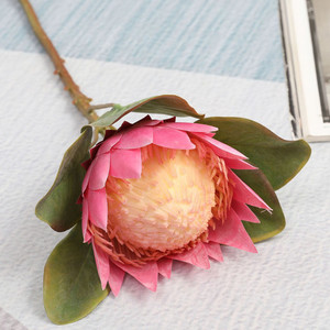 Artificial Protea Bunch Puredeco
