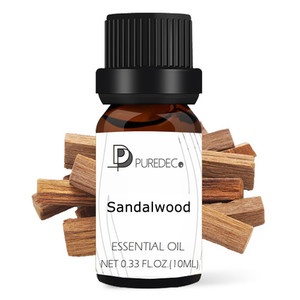 Products: Sandalwood Essential Oil Blend Puredeco
