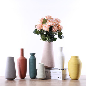 Morandi Brushed Series Vase Puredeco