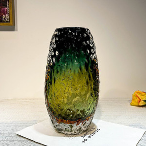 Amber Grove Glass Vase Puredeco