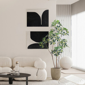 Products: Artificial Miniature Umbrella Plant Puredeco