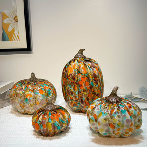 Products: Liuli Pumpkin Ornament Puredeco