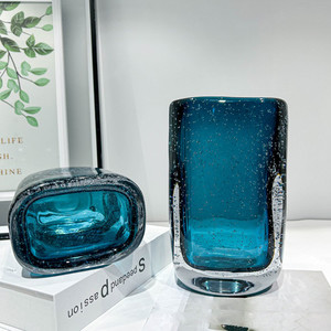 Products: Ocean Rain Liuli Vase Puredeco