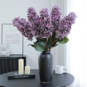 Products: Artificial Cone Hydrangea Puredeco