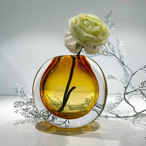 Color Core Liuli Vase Puredeco