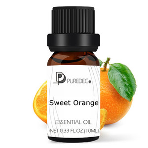 Sweet Orange Essential Oil Blend Puredeco