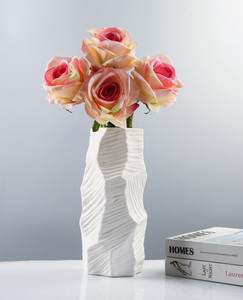 Special Shaped Ceramic Vase Puredeco