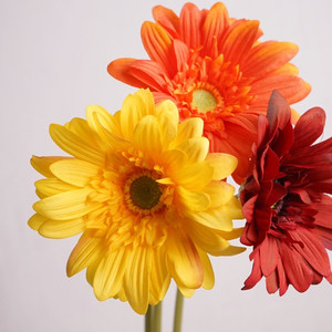 Products: Artificial Real-touch Gerbera Puredeco