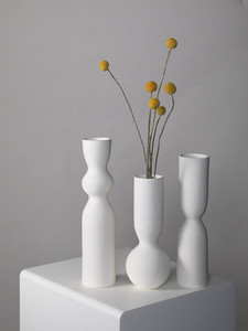Products: Geometric Brushed Vase Puredeco