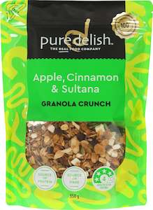 Apple Cinnamon & Sultana Granola Crunch 350g