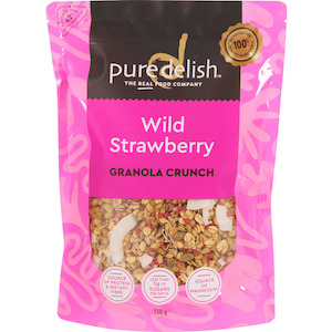 Cereal: Wild Strawberry Granola Crunch