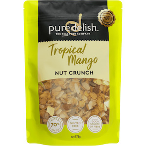 Tropical Mango Nut Crunch 375g