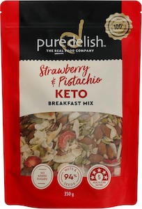 Cereal: Strawberry & Pistachio Breakfast Mix