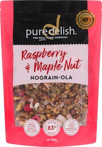 Cereal: Raspberry & Maple Nut Nograin-ola 800g