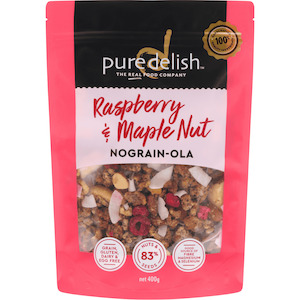 Raspberry & Maple Nut Nograin-ola 400g