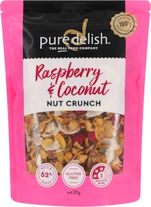 Cereal: Raspberry & Coconut Nut Crunch 375g