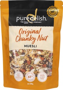 Cereal: Original Chunky Muesli 500g