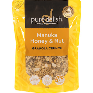 Cereal: Manuka Honey & Nut Granola Crunch
