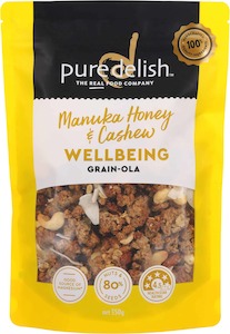 Cereal: Manuka Honey & Cashew Grain-ola 350g