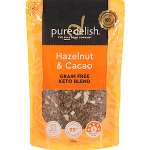 Cereal: Hazelnut & Cacao Grain Free Keto Blend