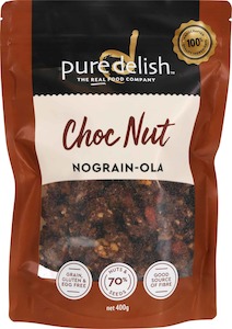 Cereal: Choc Nut Nograin-ola 400g