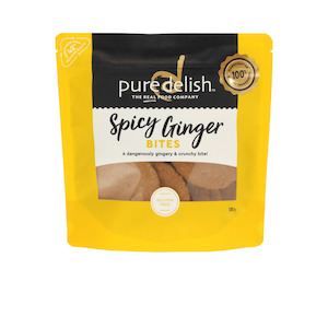 Spicy Ginger Bites (12 pack)