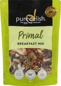 Bulk Cereal Packs: Primal Breakfast Mix 800g