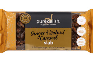 Spicy Ginger & Walnut Caramel Slab-Single Unit