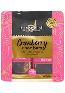 Cranberry Choc Bar Multipack- Single Unit