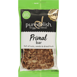 Snack Bars: Primal Bar Box (x18 Bars)