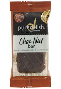 Choc Nut Bar Box (x18 Bars)
