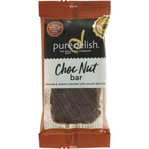 Products: Choc Nut Bar - (single)
