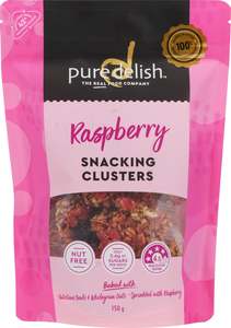 Clusters: Raspberry Snacking Clusters 150g