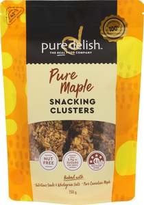 Clusters: Pure Maple Snacking Clusters 150g