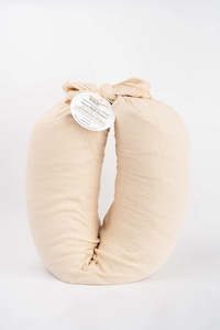 Pillow: Organic Hemp & Buckwheat Husk Body Pillow