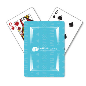 All: Pacific Discovery Playing Cards