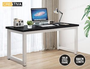 Art: Computer Desk Home Office Desk Workstation Gaming Writing Desk 2 sizes