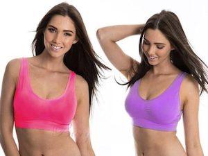 Clothing Fashion: 3pc x Sports Bra, sports Bra  *6 Sizes