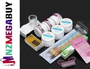 Jewellery Watches: Nail Art Starter Kit  *Nail Combo-- 1119