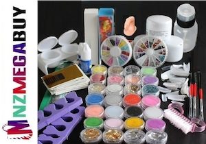 Jewellery Watches: Nail Art Kit  DIY  *Nail Combo-- pro30N